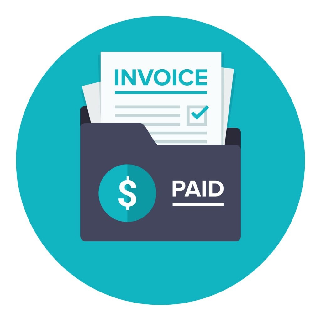 Keep track of all your invoices with a professional tool.